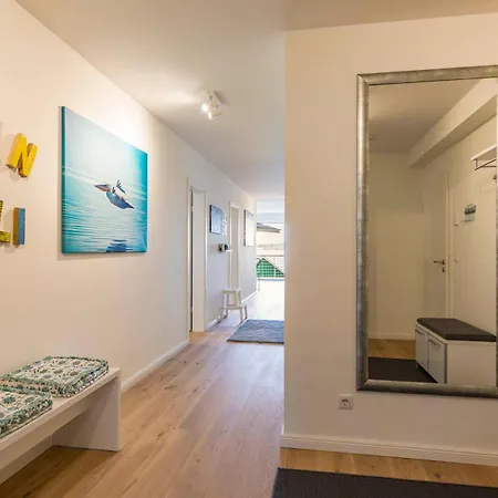 Апартаменты Meeresblick 