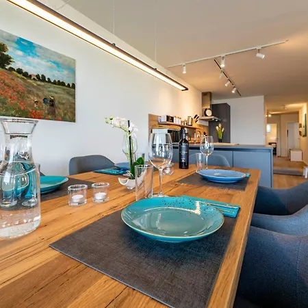 Апартаменты Meeresblick 