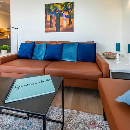 Апартаменты Meeresblick 